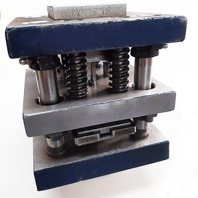 Estampo para peça de cobre