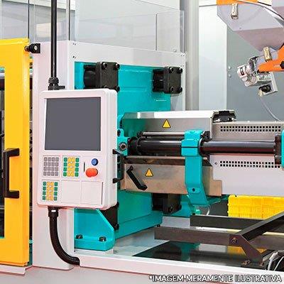 Injeção de plastico abs