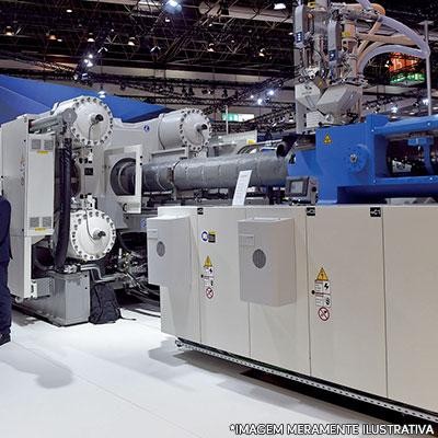 Peças plásticas injetadas