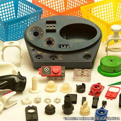 Serviços de injeção plastica